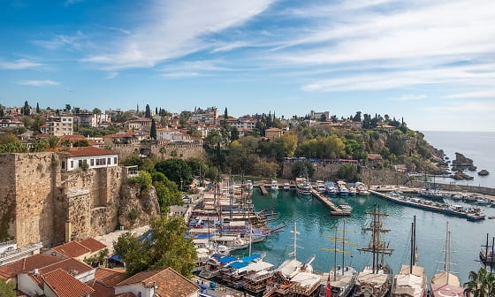 Antalya luchthaven transfers (AYT)